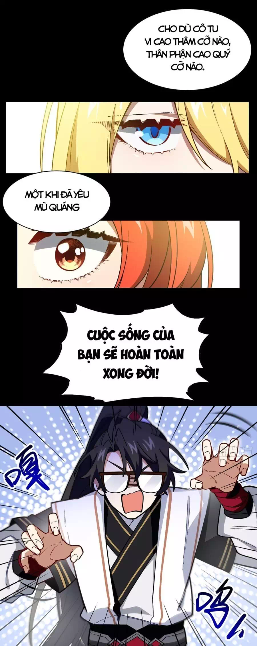 Truyện Tranh Bắt Đầu Đánh Dấu Hoang Cổ Thánh Thể trang 6