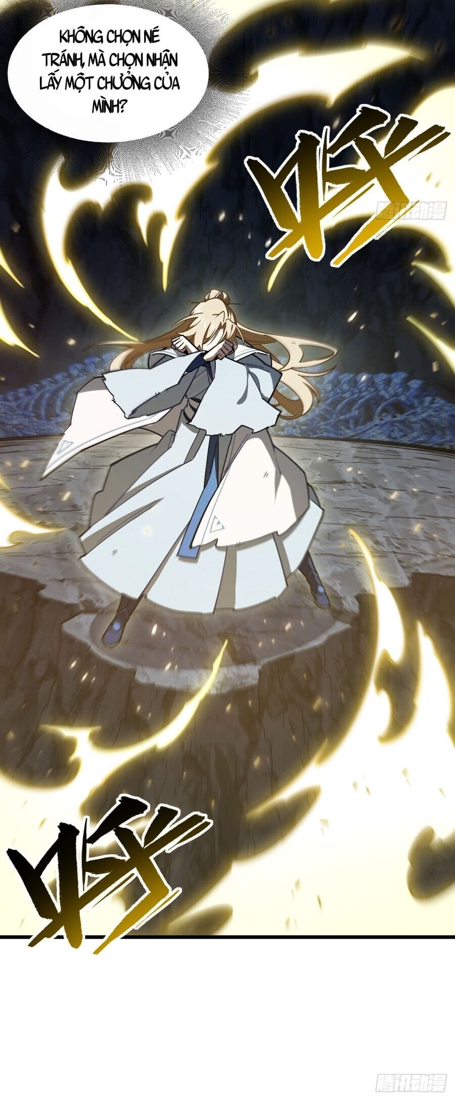 Truyện Tranh Bắt Đầu Đánh Dấu Hoang Cổ Thánh Thể trang 6
