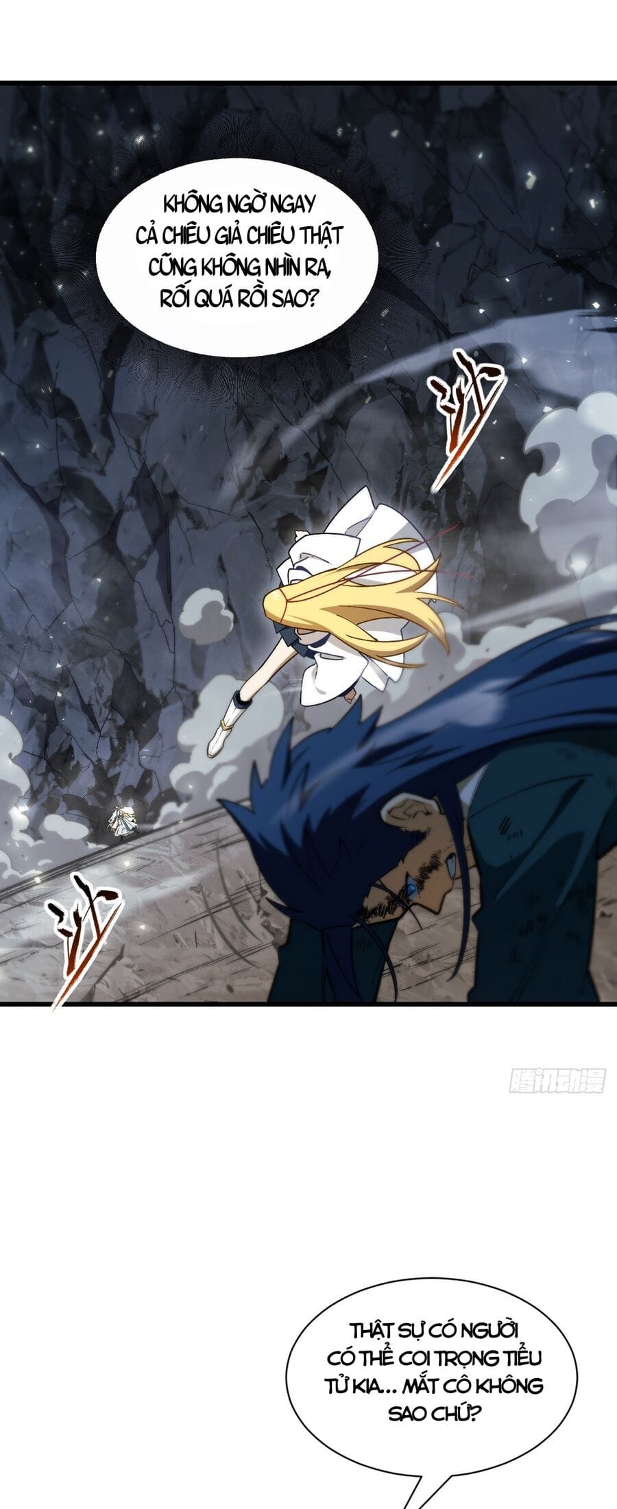 Truyện Tranh Bắt Đầu Đánh Dấu Hoang Cổ Thánh Thể trang 6