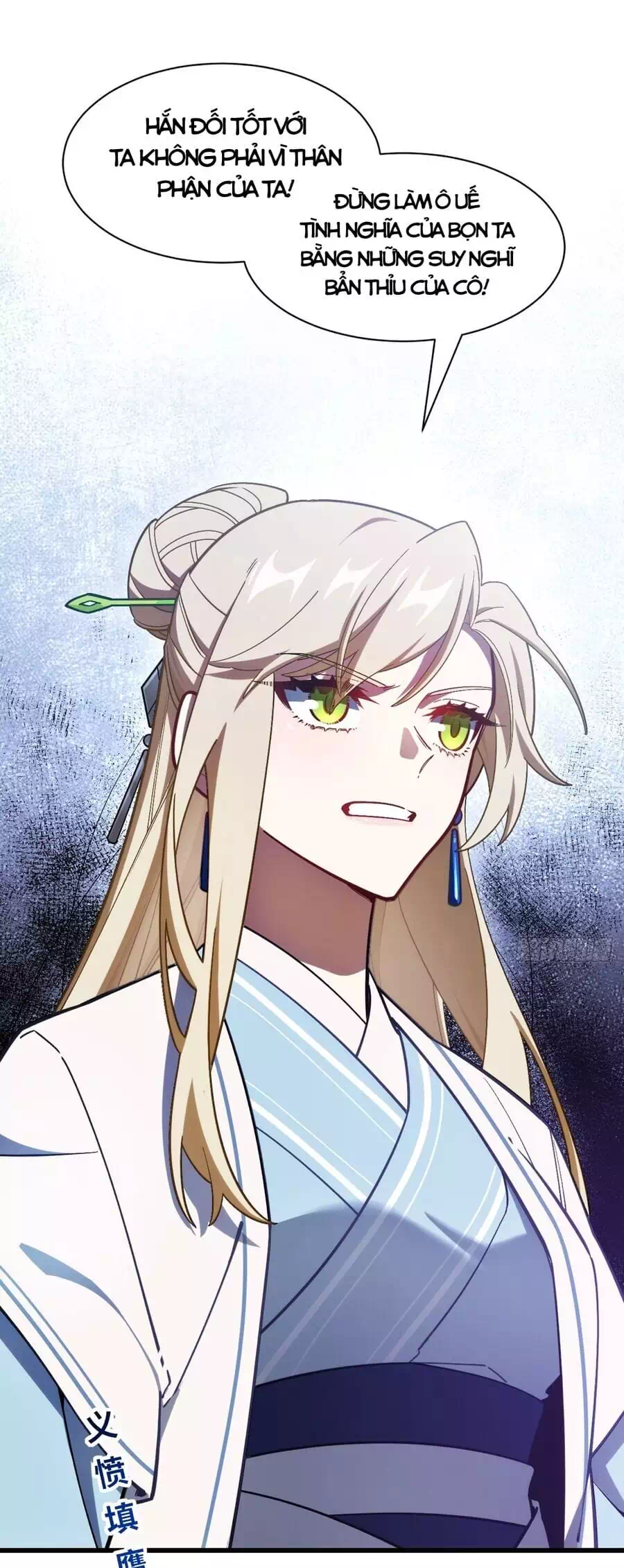 Truyện Tranh Bắt Đầu Đánh Dấu Hoang Cổ Thánh Thể trang 6