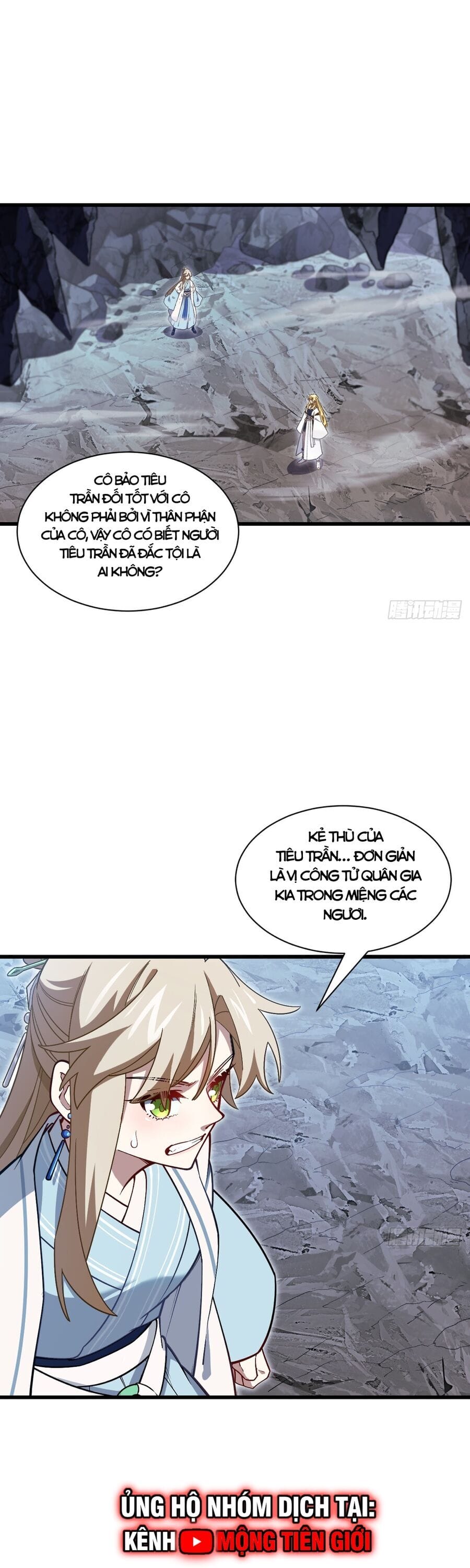 Truyện Tranh Bắt Đầu Đánh Dấu Hoang Cổ Thánh Thể trang 6