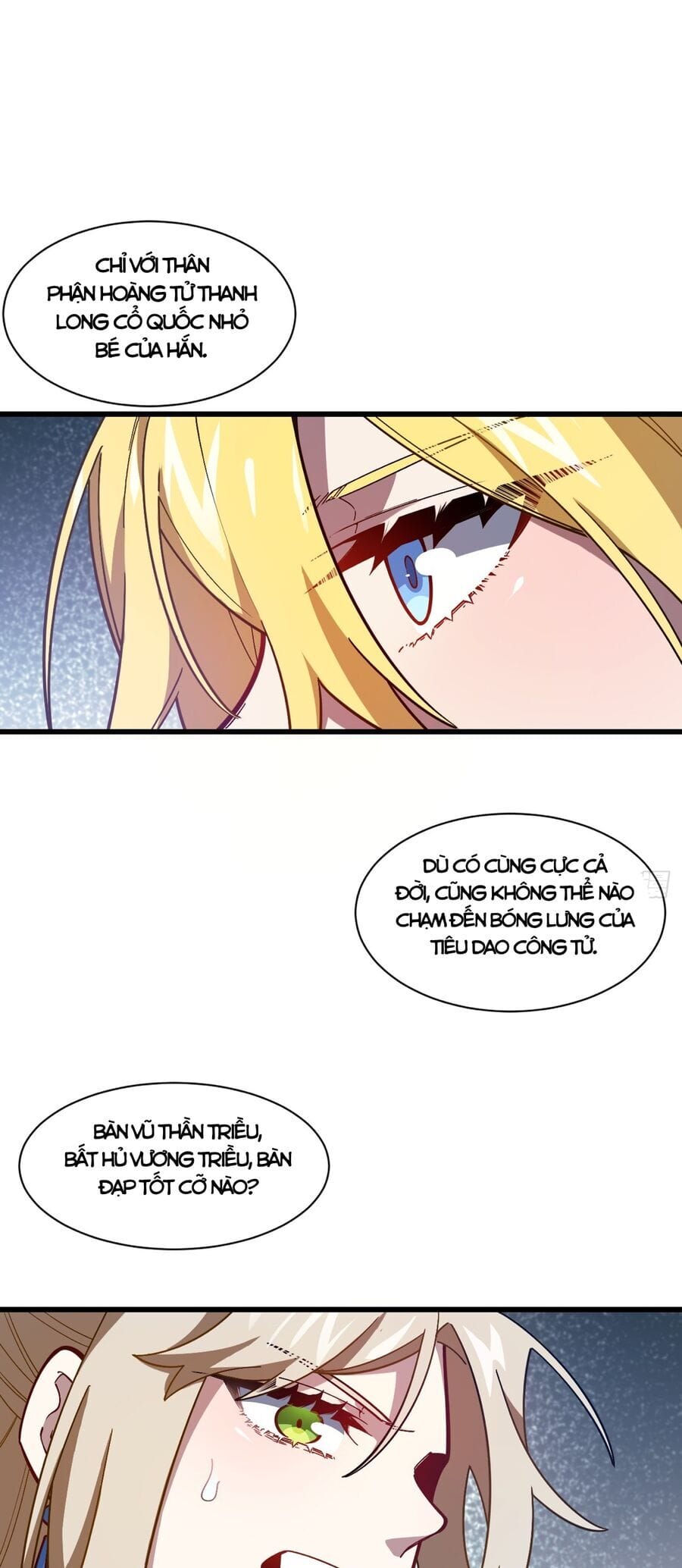 Truyện Tranh Bắt Đầu Đánh Dấu Hoang Cổ Thánh Thể trang 6