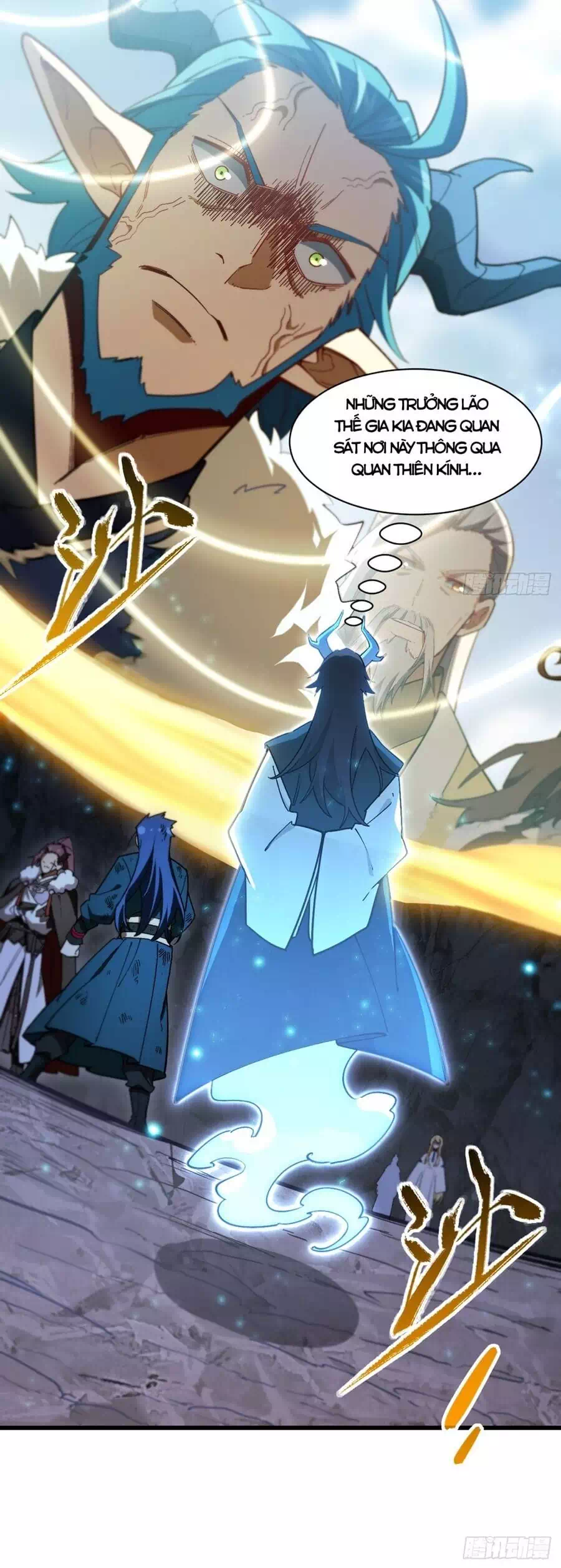 Truyện Tranh Bắt Đầu Đánh Dấu Hoang Cổ Thánh Thể trang 6