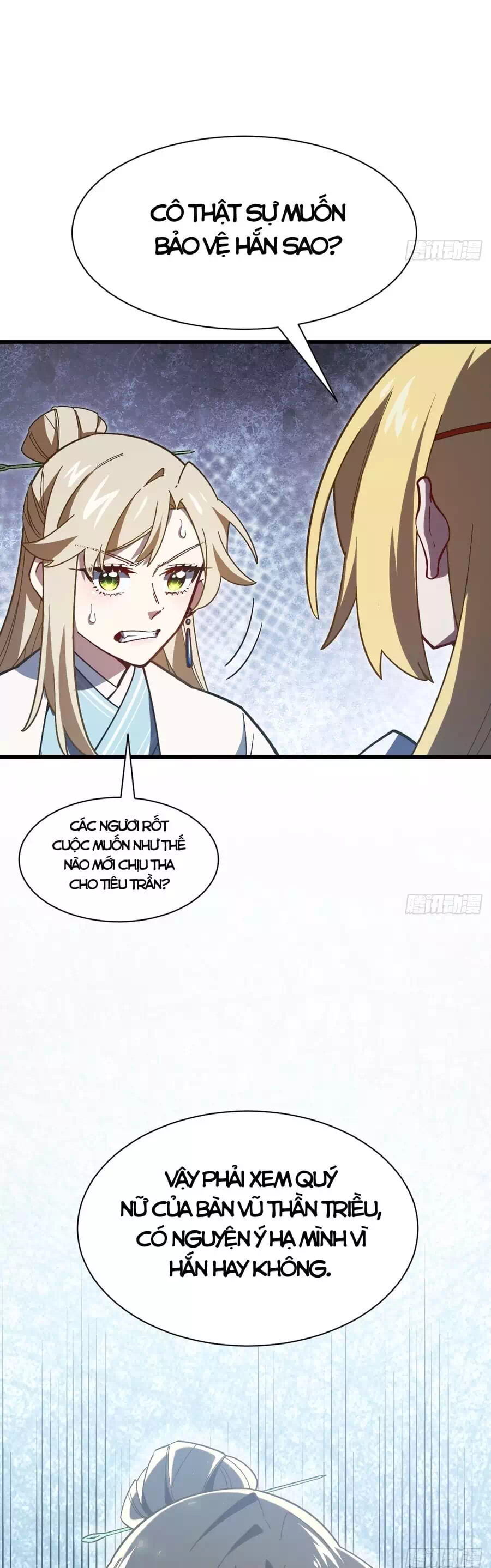 Truyện Tranh Bắt Đầu Đánh Dấu Hoang Cổ Thánh Thể trang 6