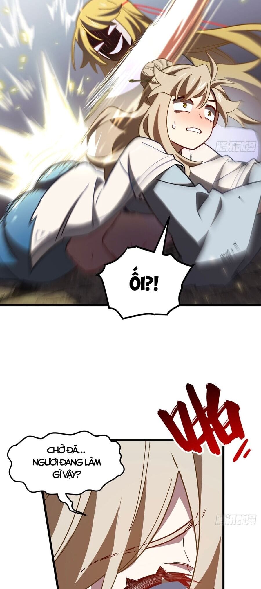 Truyện Tranh Bắt Đầu Đánh Dấu Hoang Cổ Thánh Thể trang 6
