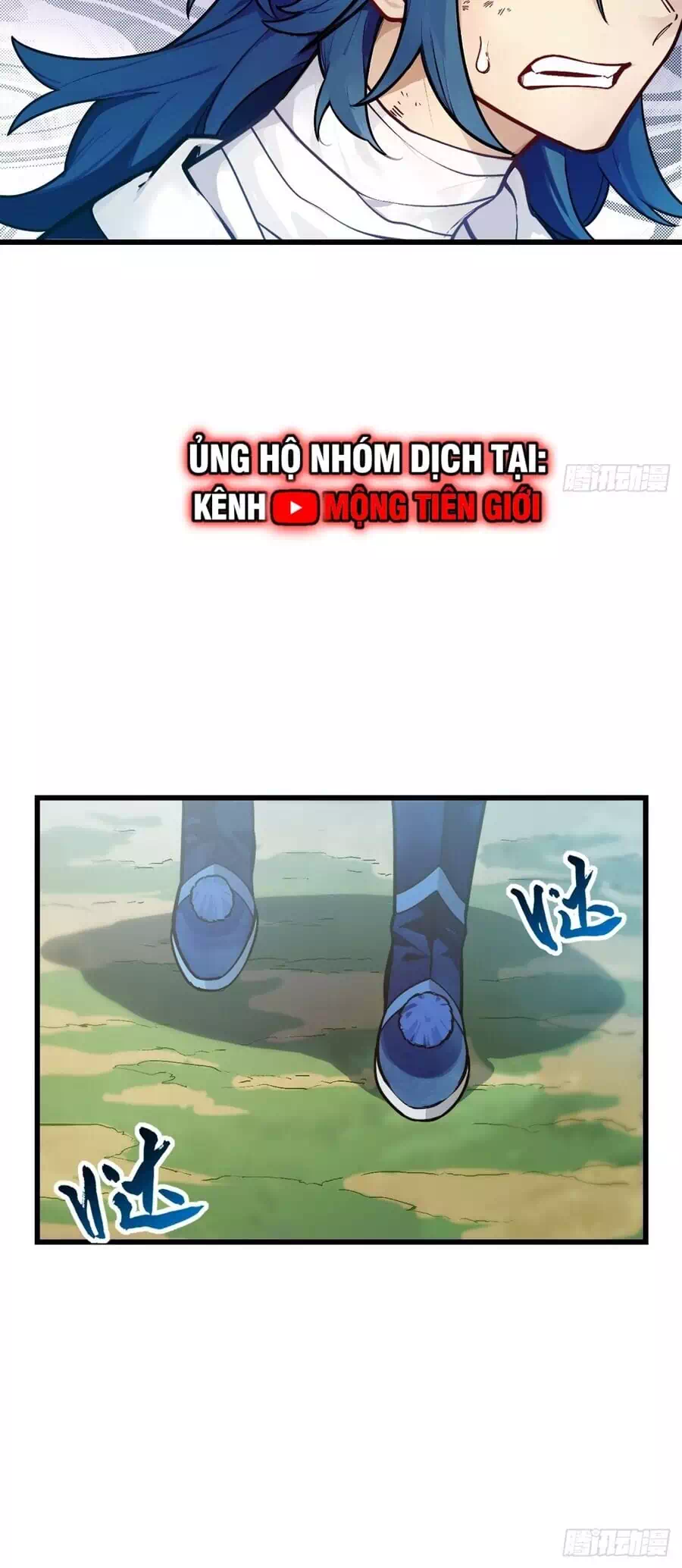 Truyện Tranh Bắt Đầu Đánh Dấu Hoang Cổ Thánh Thể trang 6