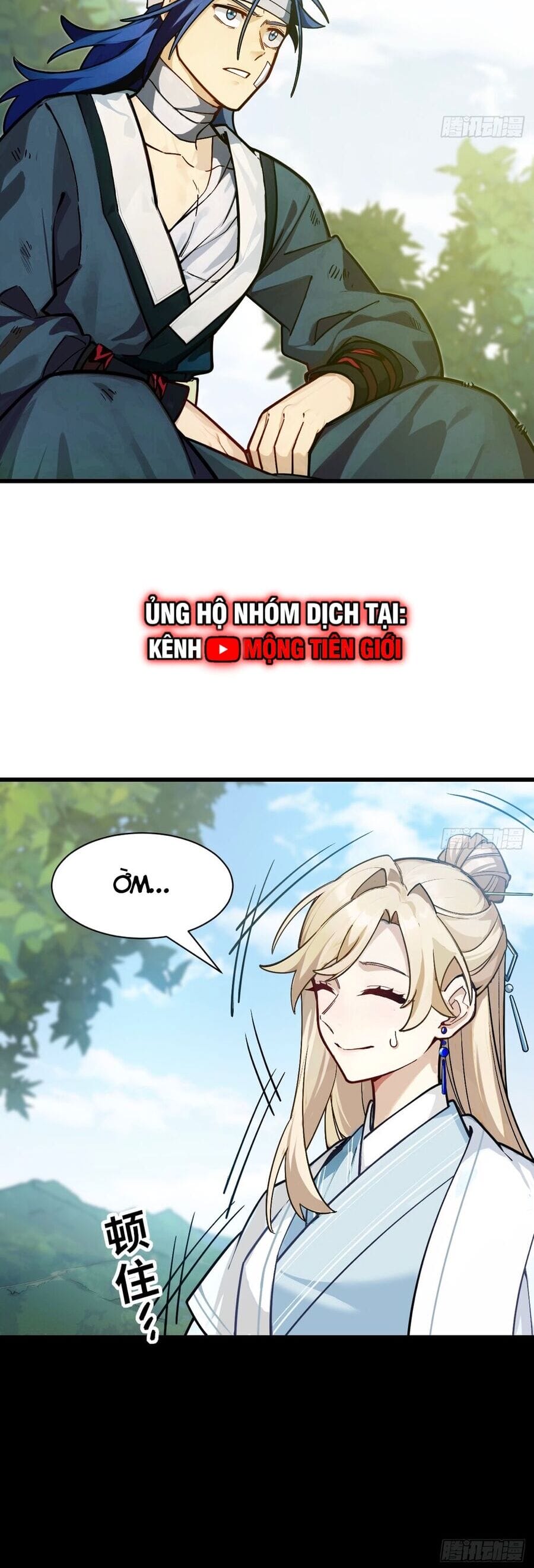 Truyện Tranh Bắt Đầu Đánh Dấu Hoang Cổ Thánh Thể trang 6