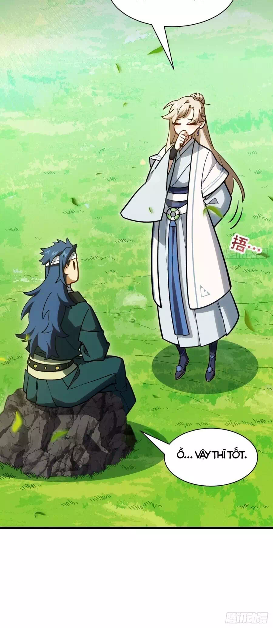 Truyện Tranh Bắt Đầu Đánh Dấu Hoang Cổ Thánh Thể trang 6