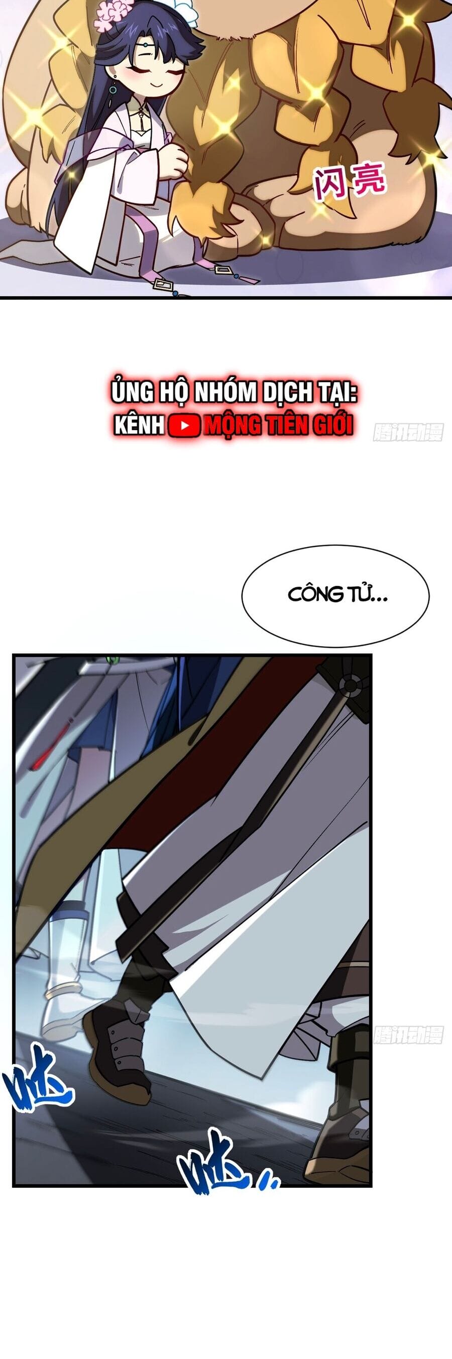 Truyện Tranh Bắt Đầu Đánh Dấu Hoang Cổ Thánh Thể trang 6