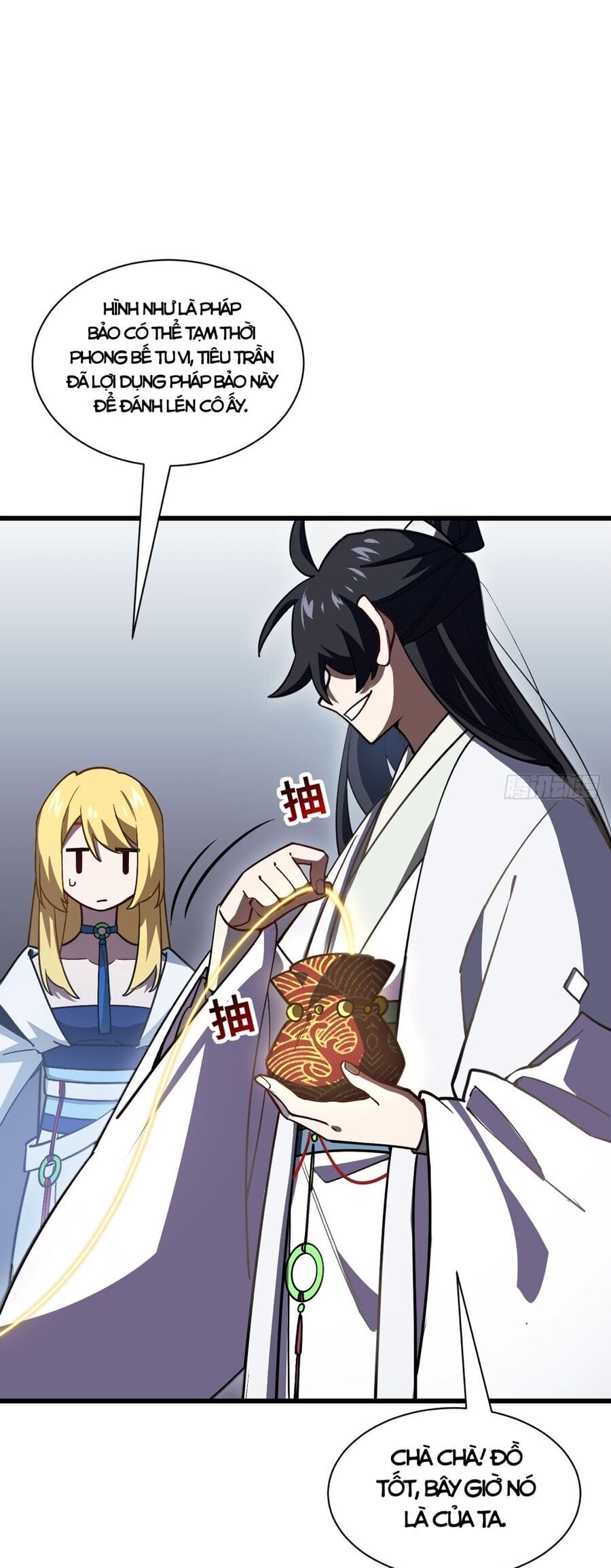 Truyện Tranh Bắt Đầu Đánh Dấu Hoang Cổ Thánh Thể trang 6