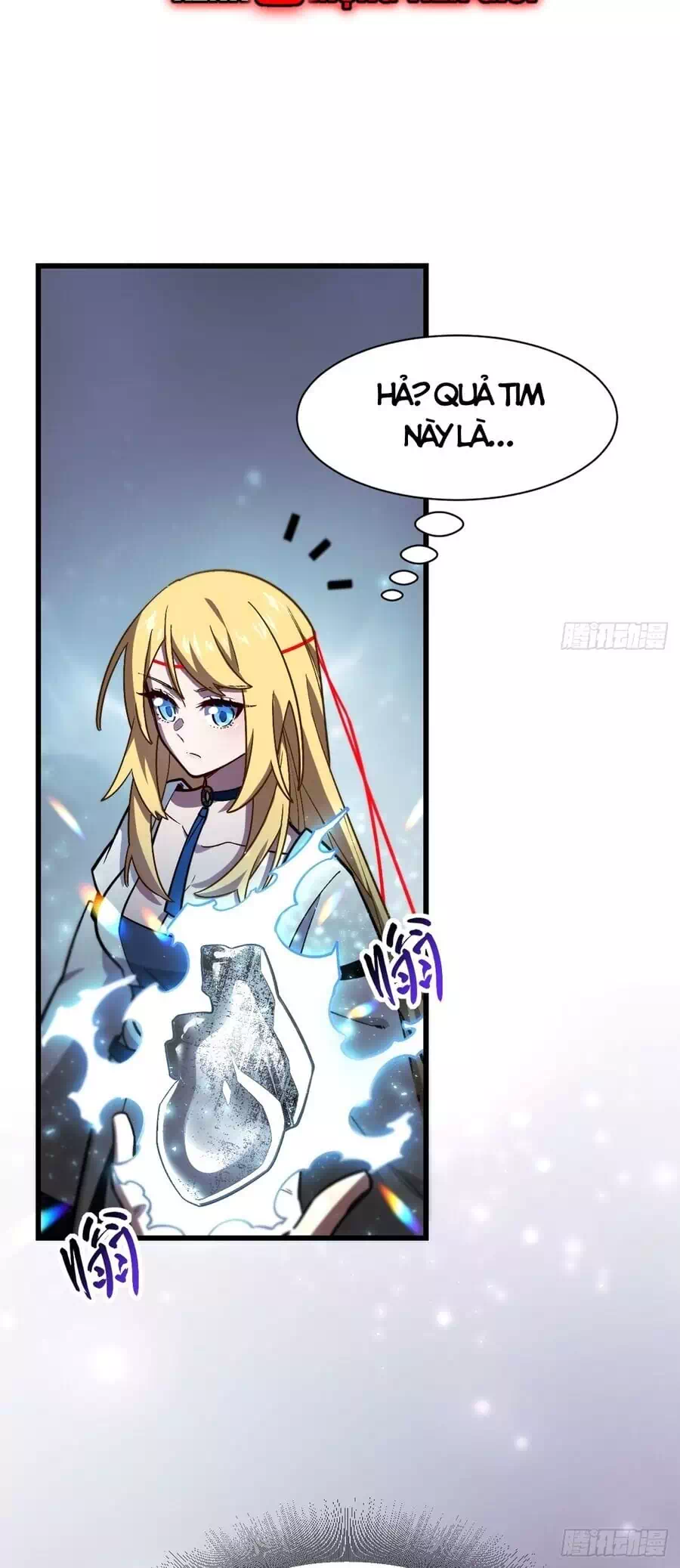 Truyện Tranh Bắt Đầu Đánh Dấu Hoang Cổ Thánh Thể trang 6