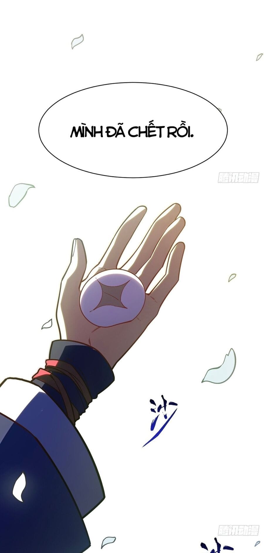 Truyện Tranh Bắt Đầu Đánh Dấu Hoang Cổ Thánh Thể trang 6