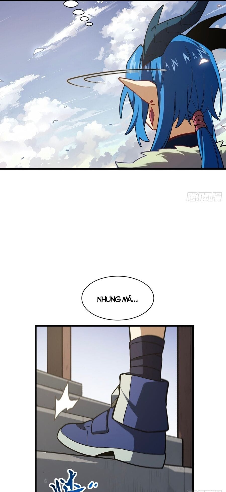 Truyện Tranh Bắt Đầu Đánh Dấu Hoang Cổ Thánh Thể trang 6