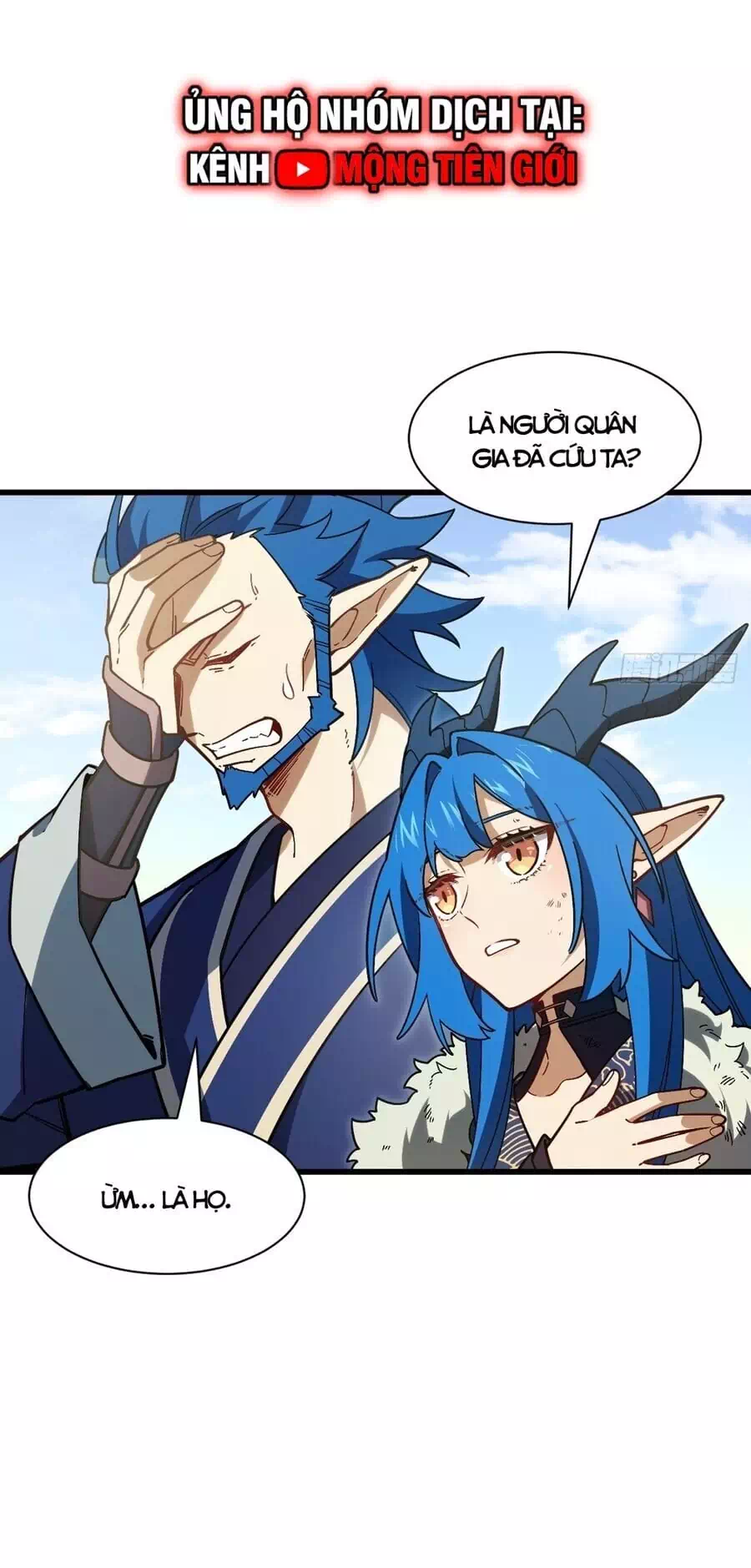 Truyện Tranh Bắt Đầu Đánh Dấu Hoang Cổ Thánh Thể trang 6