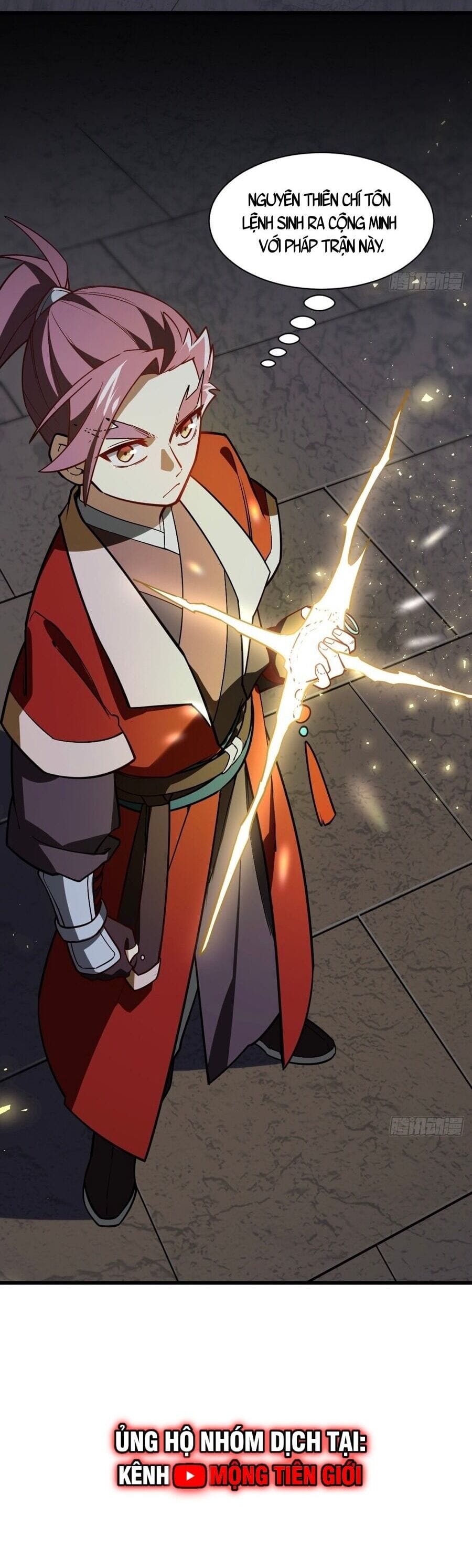 Truyện Tranh Bắt Đầu Đánh Dấu Hoang Cổ Thánh Thể trang 6