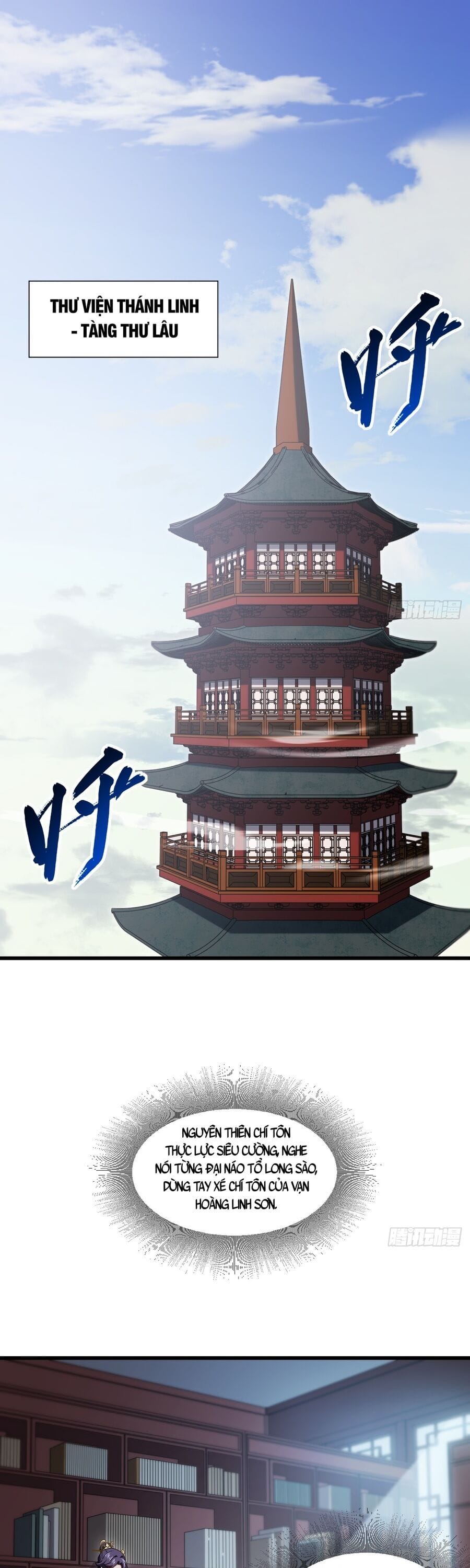 Truyện Tranh Bắt Đầu Đánh Dấu Hoang Cổ Thánh Thể trang 6