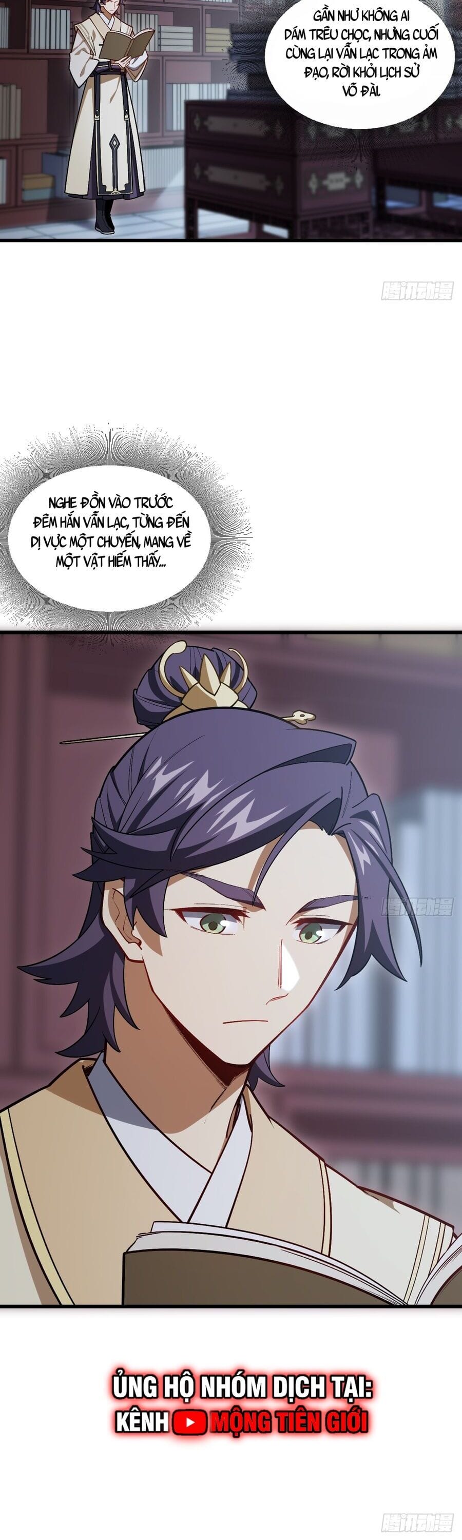 Truyện Tranh Bắt Đầu Đánh Dấu Hoang Cổ Thánh Thể trang 6