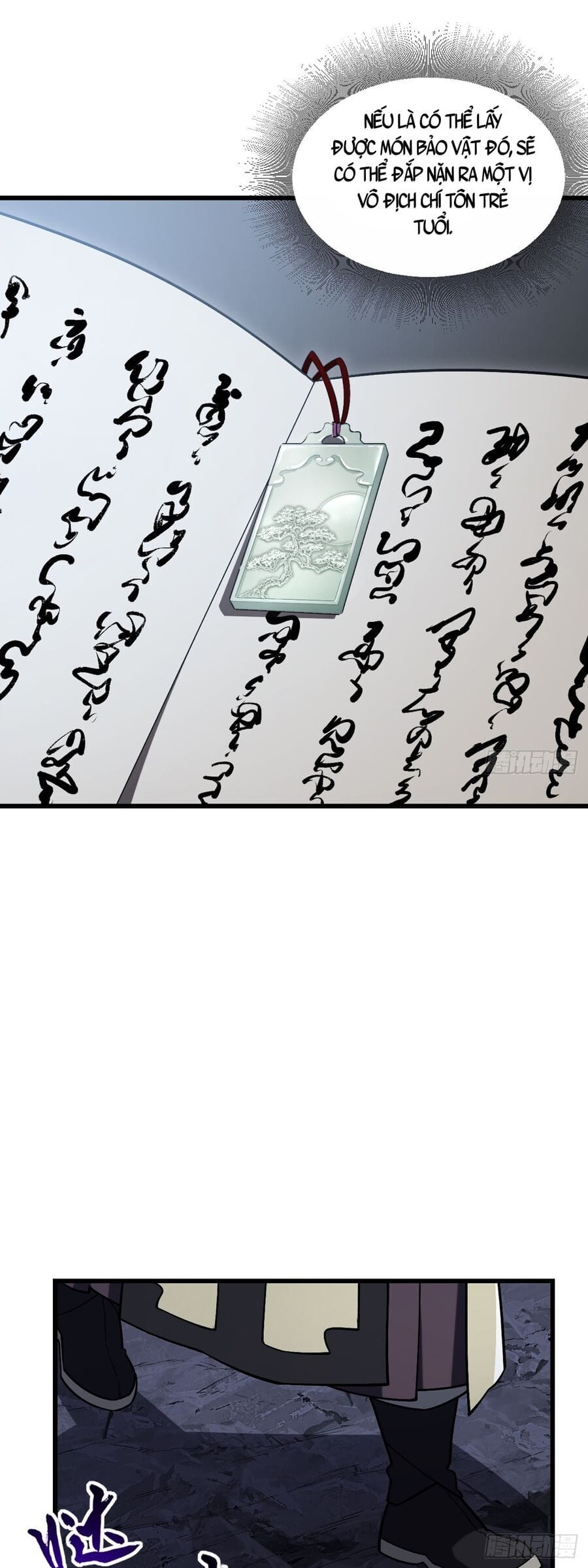 Truyện Tranh Bắt Đầu Đánh Dấu Hoang Cổ Thánh Thể trang 6