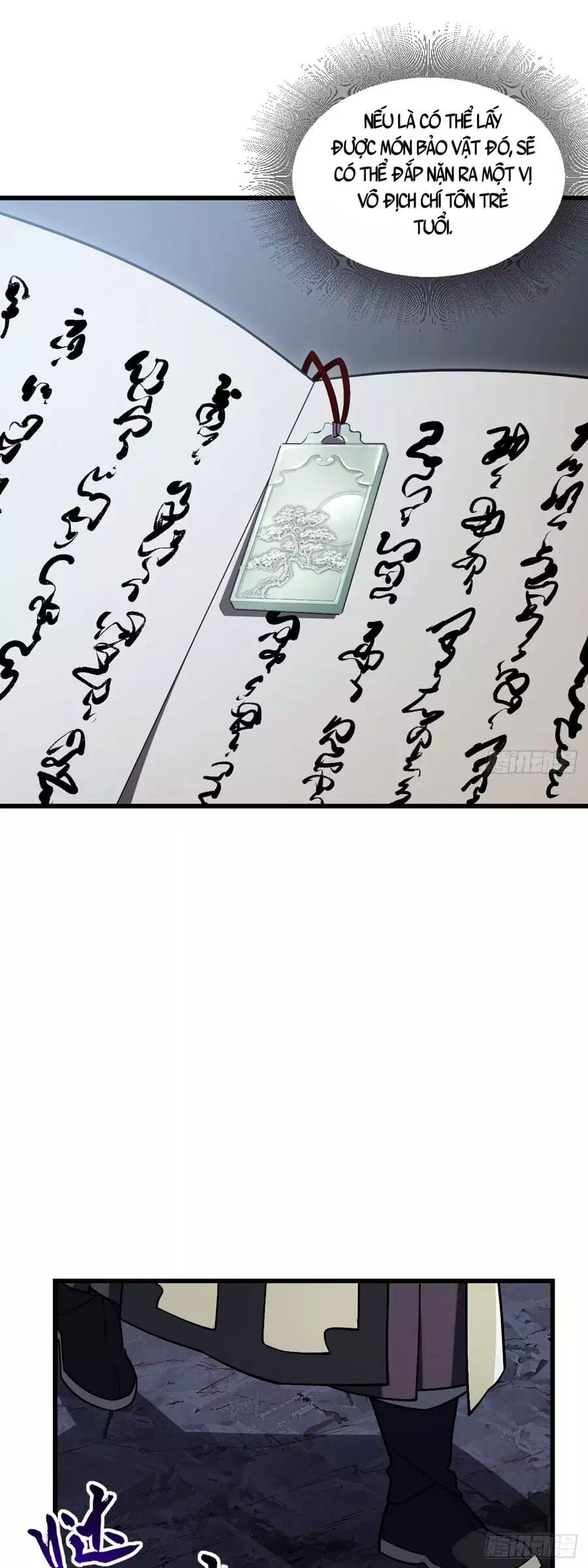 Truyện Tranh Bắt Đầu Đánh Dấu Hoang Cổ Thánh Thể trang 6