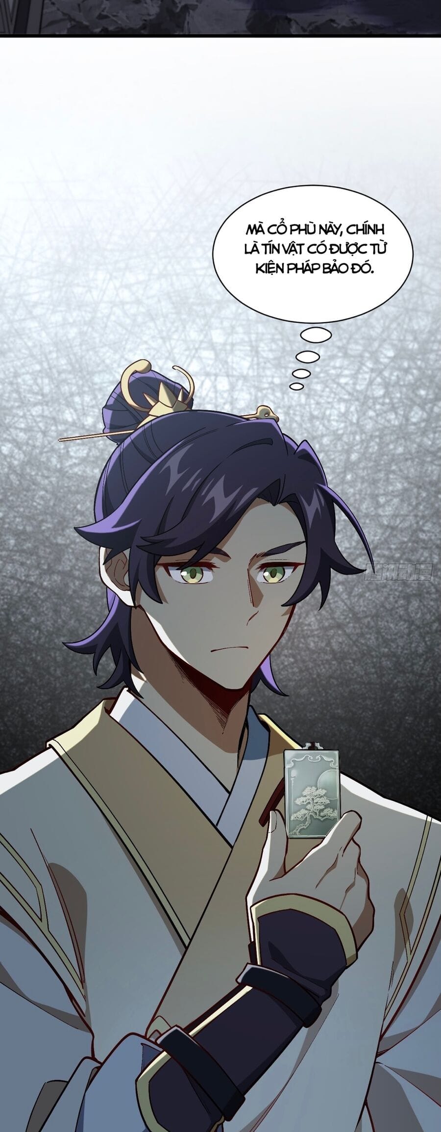 Truyện Tranh Bắt Đầu Đánh Dấu Hoang Cổ Thánh Thể trang 6