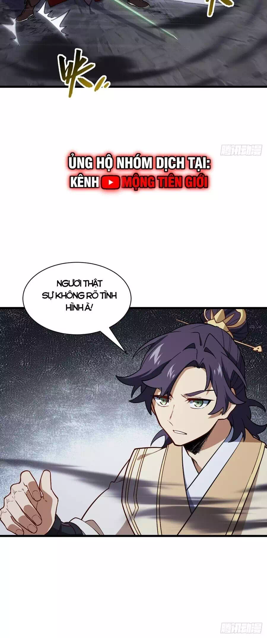 Truyện Tranh Bắt Đầu Đánh Dấu Hoang Cổ Thánh Thể trang 6