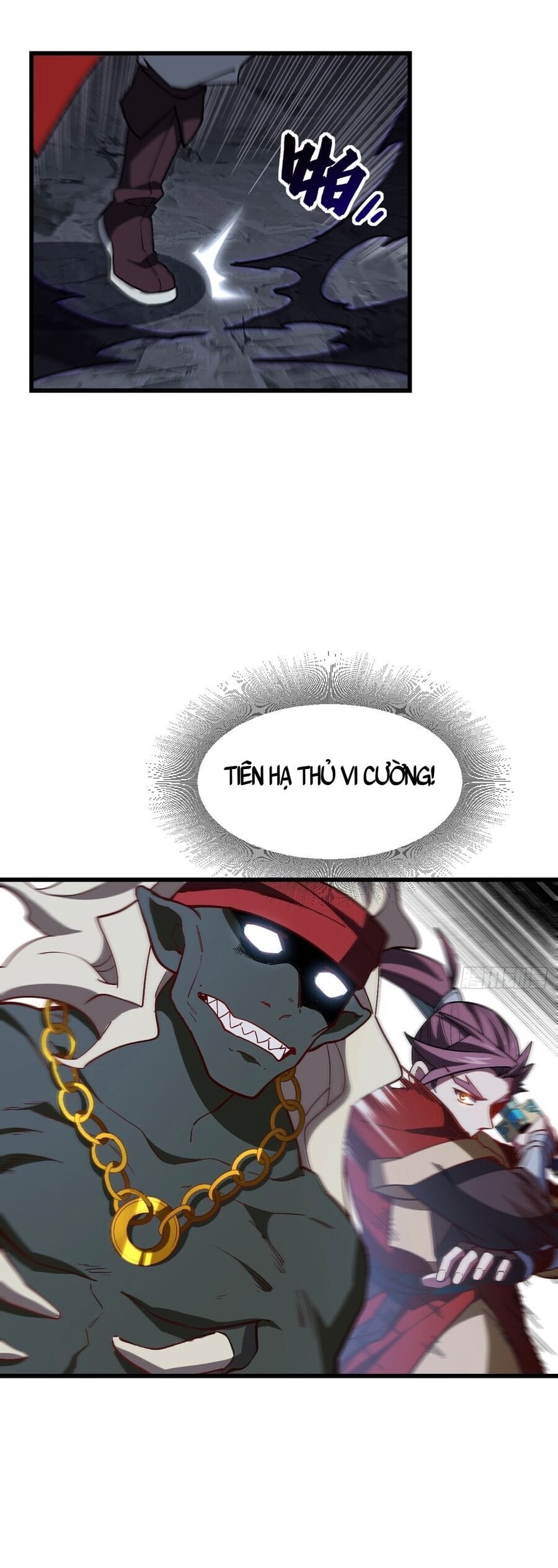 Truyện Tranh Bắt Đầu Đánh Dấu Hoang Cổ Thánh Thể trang 6