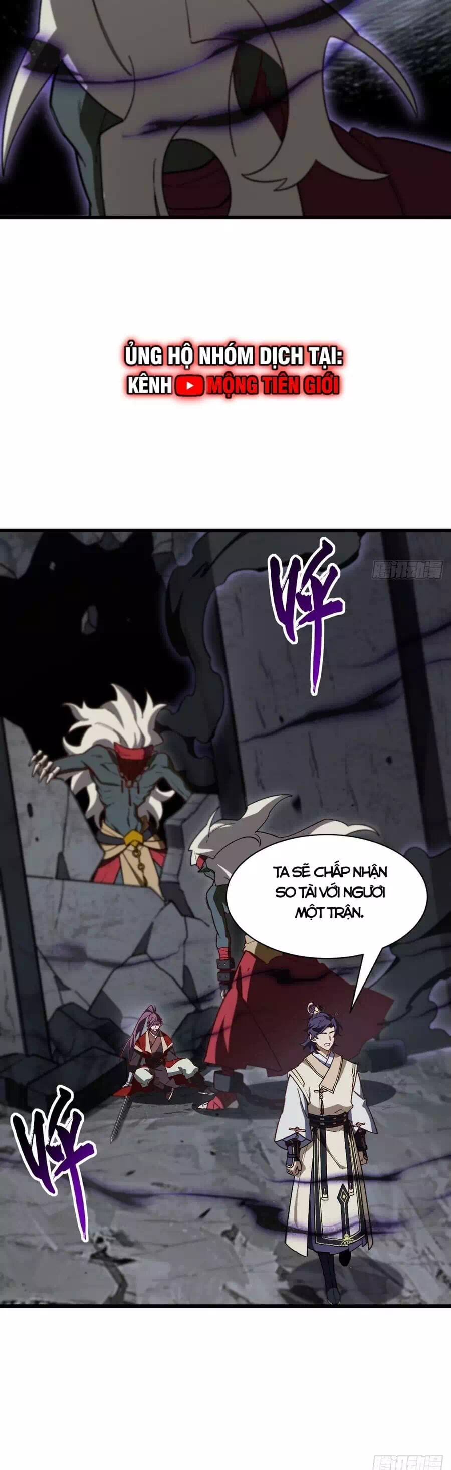 Truyện Tranh Bắt Đầu Đánh Dấu Hoang Cổ Thánh Thể trang 6