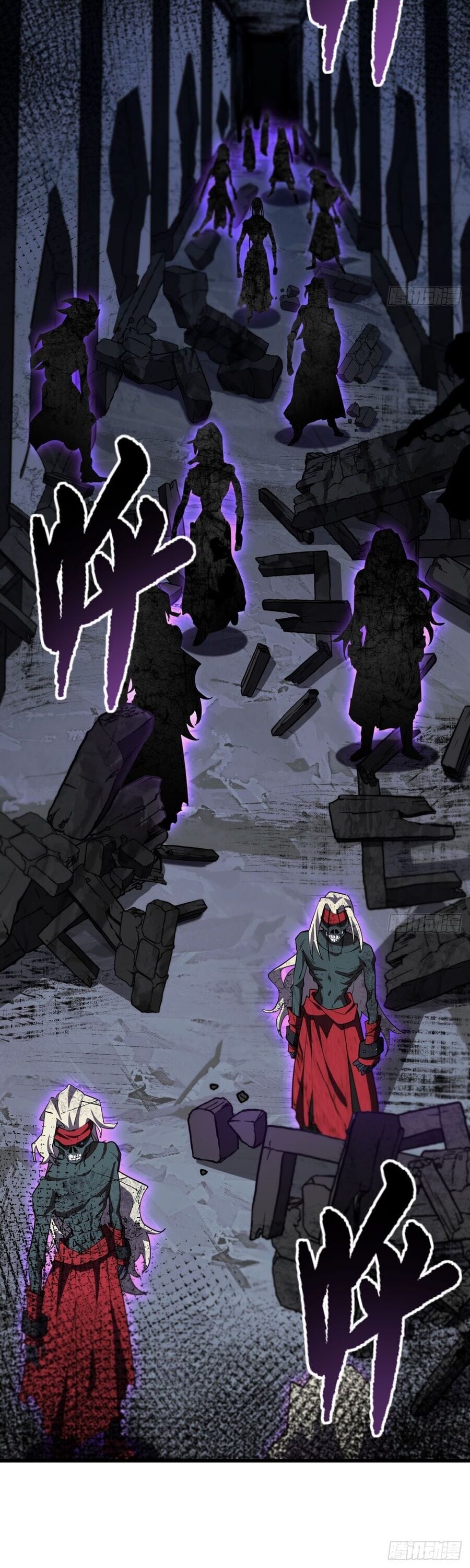 Truyện Tranh Bắt Đầu Đánh Dấu Hoang Cổ Thánh Thể trang 6