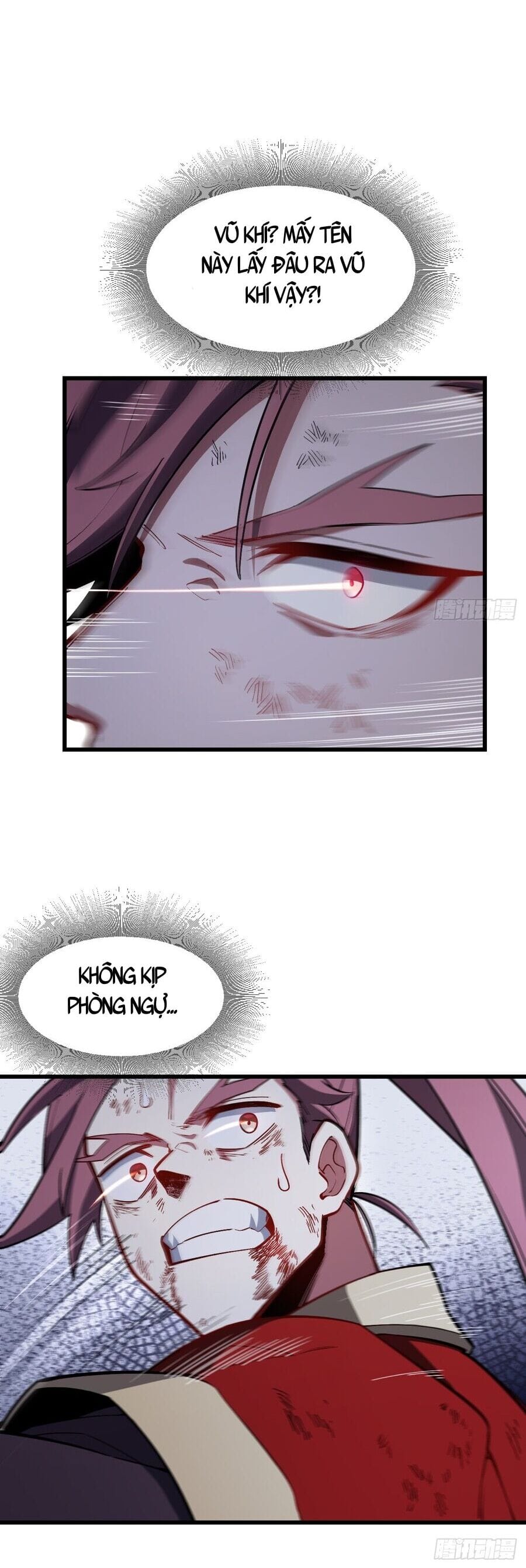 Truyện Tranh Bắt Đầu Đánh Dấu Hoang Cổ Thánh Thể trang 6