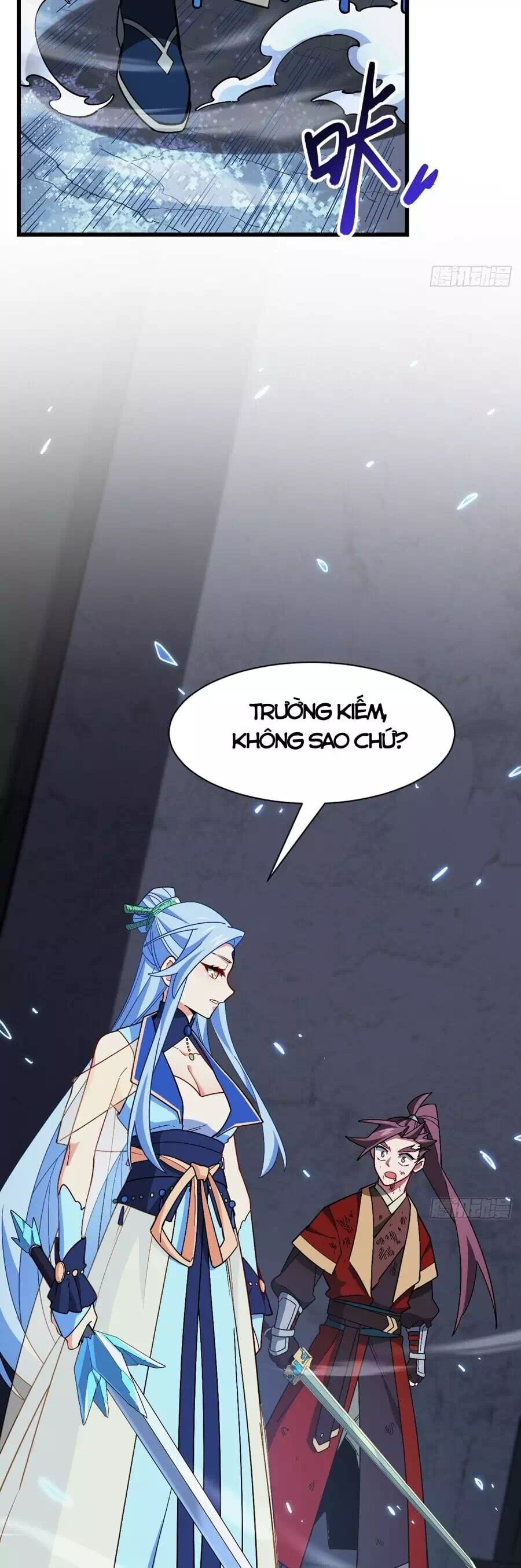 Truyện Tranh Bắt Đầu Đánh Dấu Hoang Cổ Thánh Thể trang 6