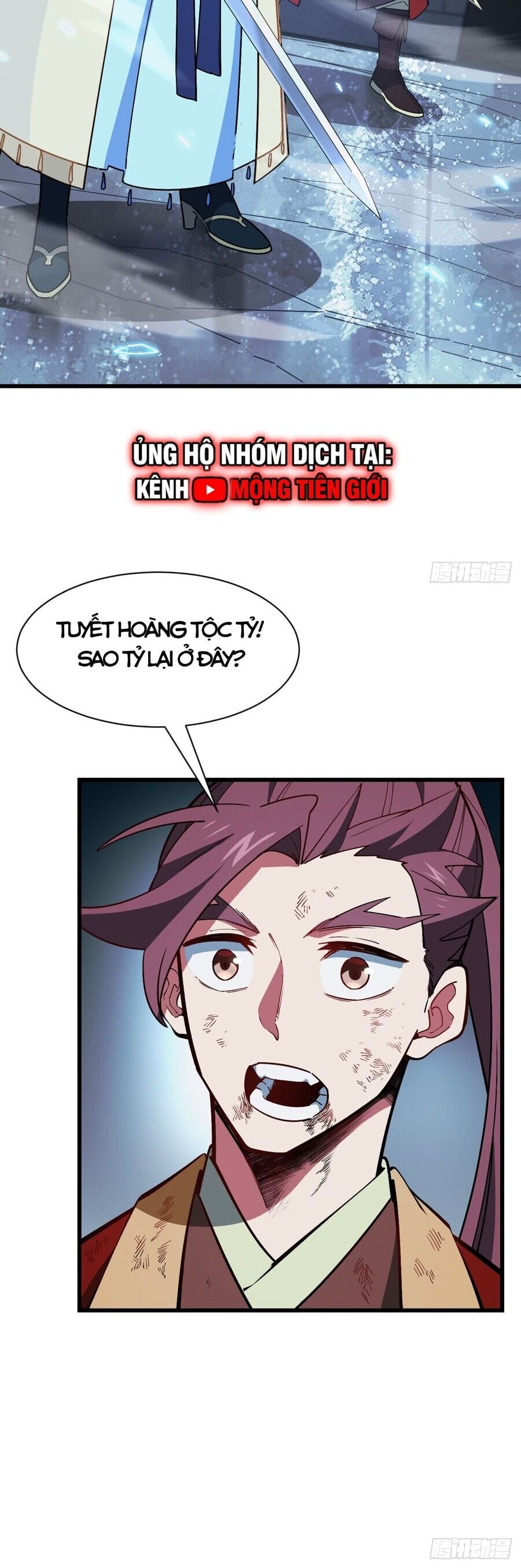 Truyện Tranh Bắt Đầu Đánh Dấu Hoang Cổ Thánh Thể trang 6