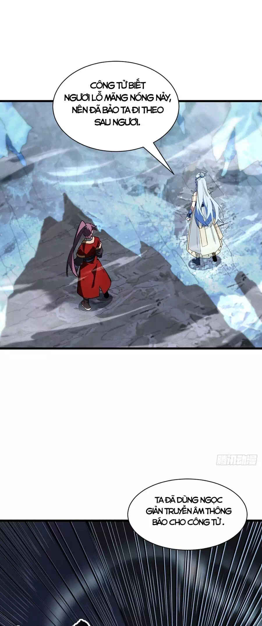 Truyện Tranh Bắt Đầu Đánh Dấu Hoang Cổ Thánh Thể trang 6