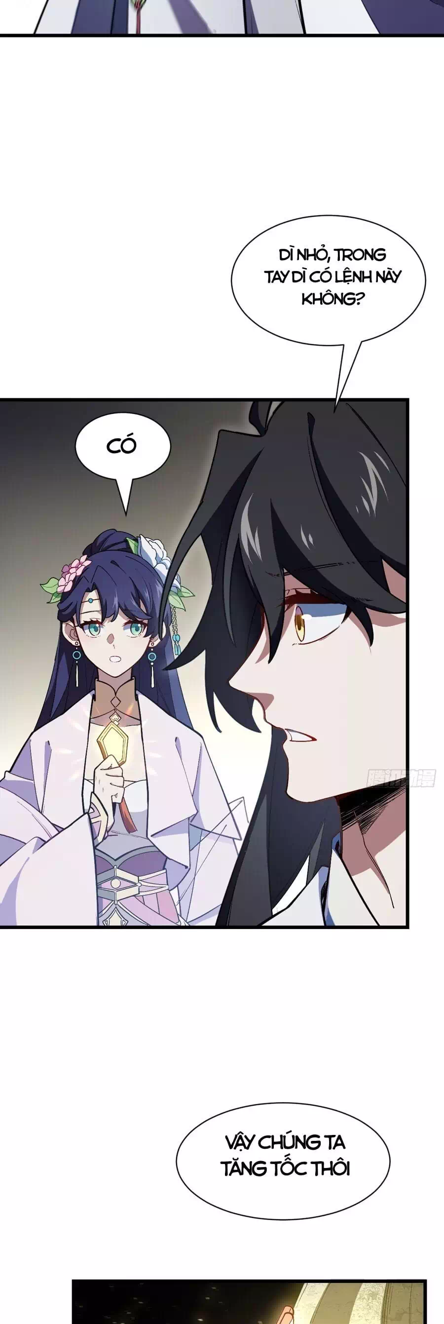 Truyện Tranh Bắt Đầu Đánh Dấu Hoang Cổ Thánh Thể trang 6