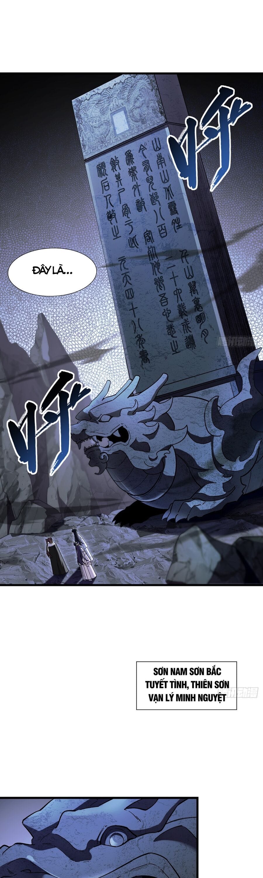 Truyện Tranh Bắt Đầu Đánh Dấu Hoang Cổ Thánh Thể trang 6