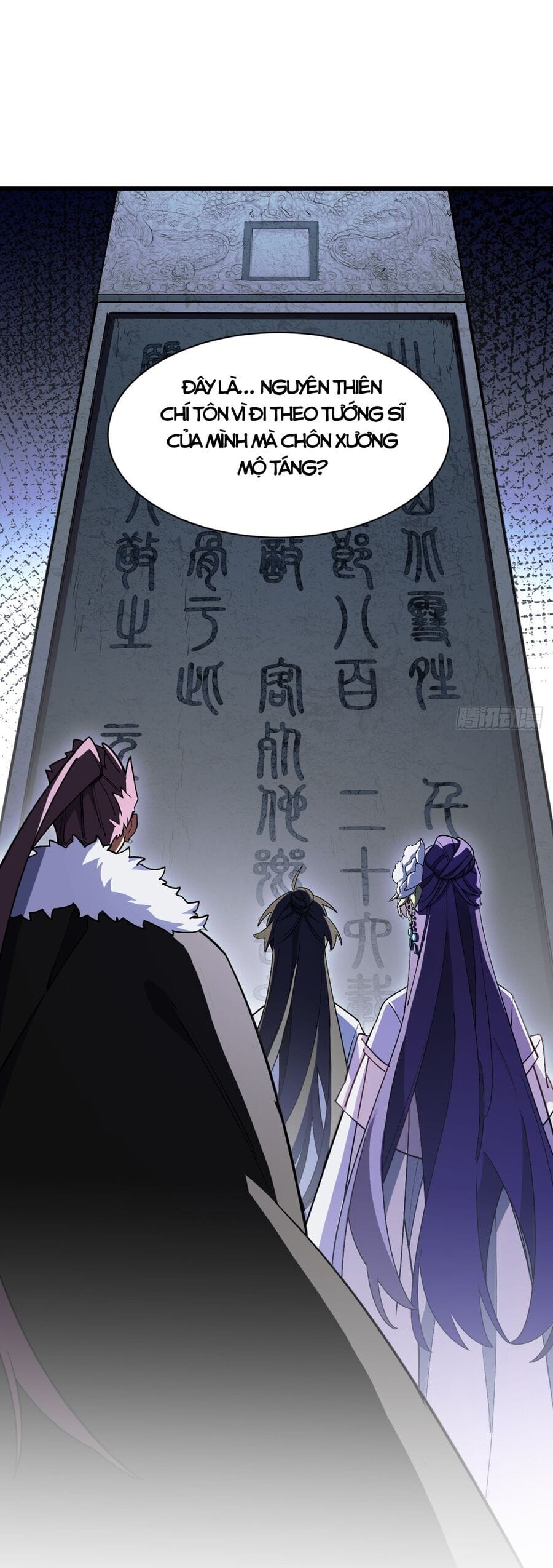 Truyện Tranh Bắt Đầu Đánh Dấu Hoang Cổ Thánh Thể trang 6
