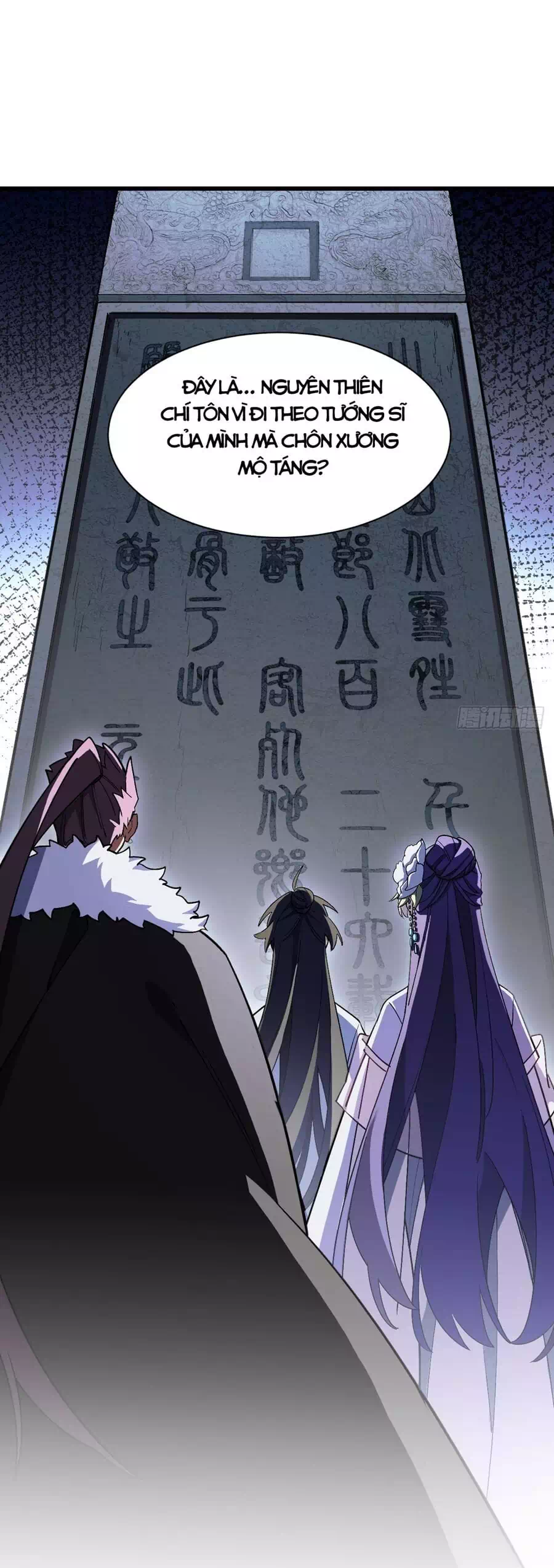 Truyện Tranh Bắt Đầu Đánh Dấu Hoang Cổ Thánh Thể trang 6