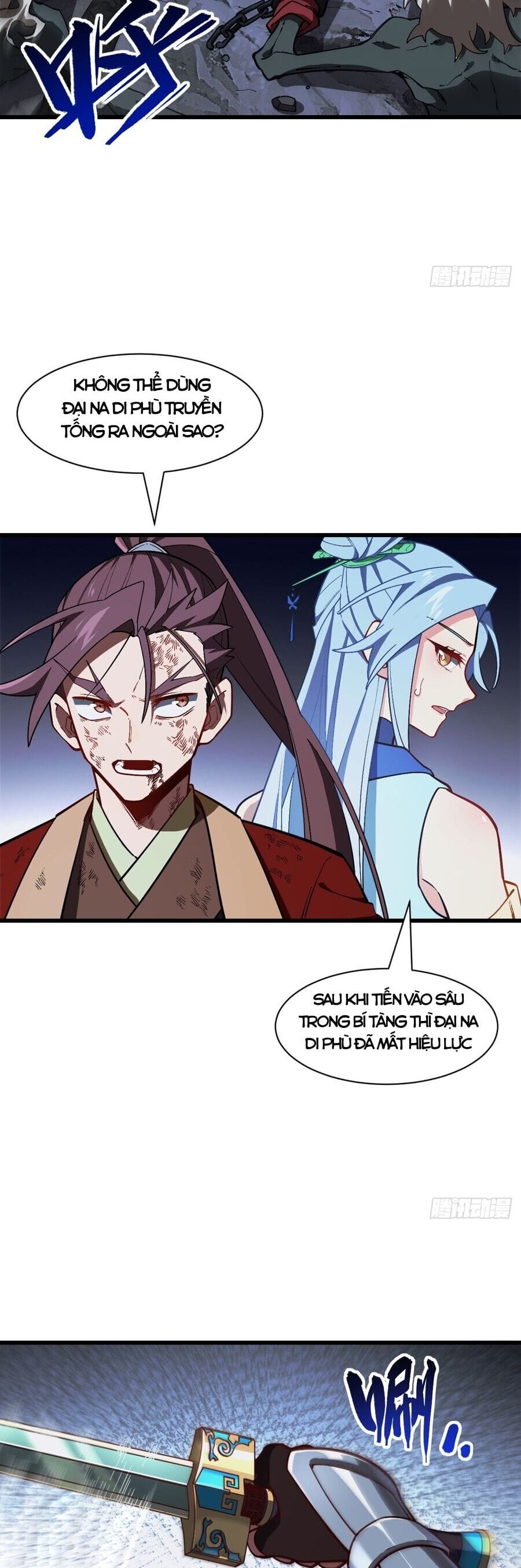 Truyện Tranh Bắt Đầu Đánh Dấu Hoang Cổ Thánh Thể trang 6