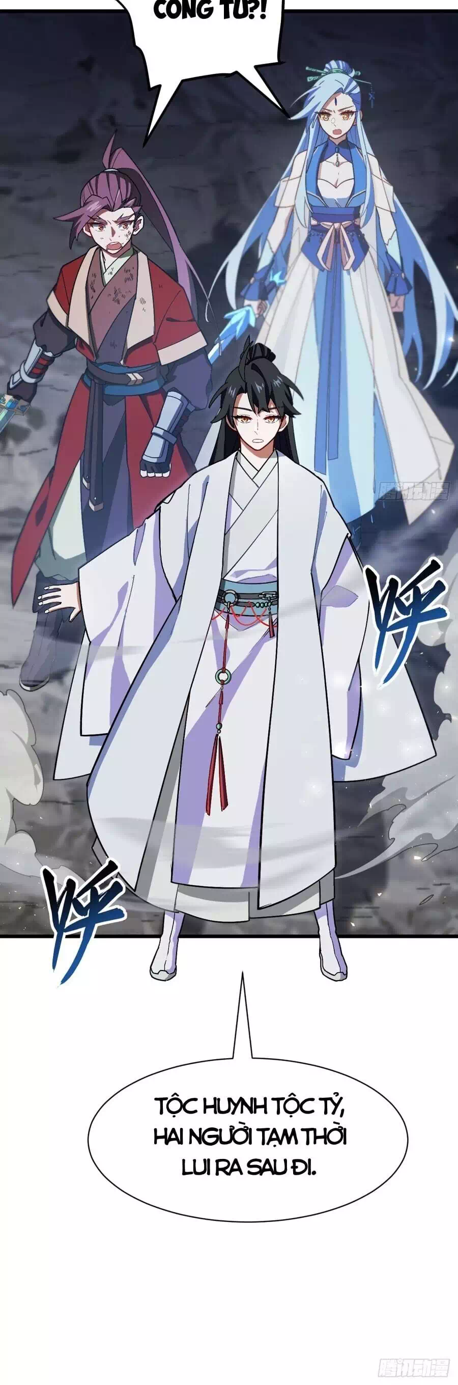 Truyện Tranh Bắt Đầu Đánh Dấu Hoang Cổ Thánh Thể trang 6