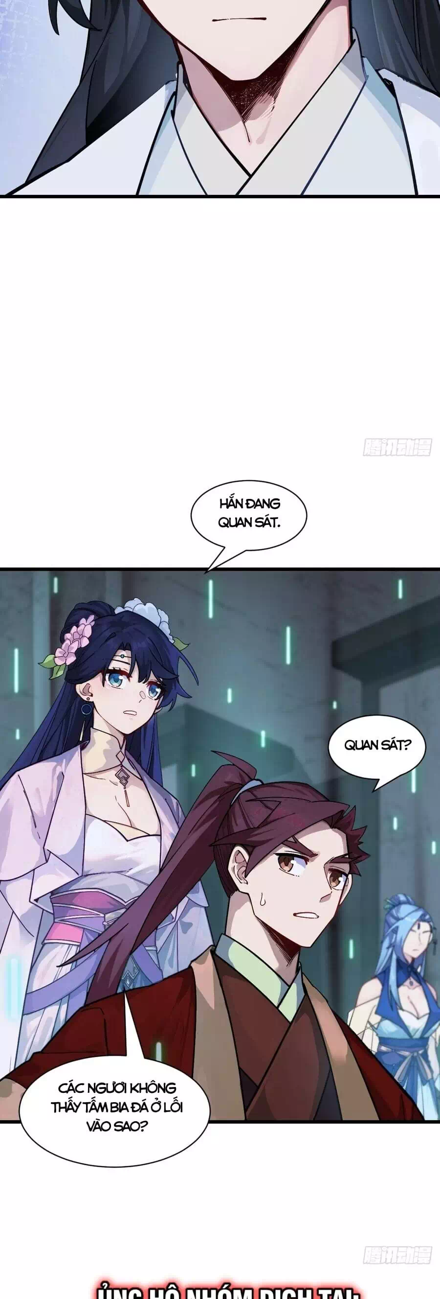 Truyện Tranh Bắt Đầu Đánh Dấu Hoang Cổ Thánh Thể trang 6