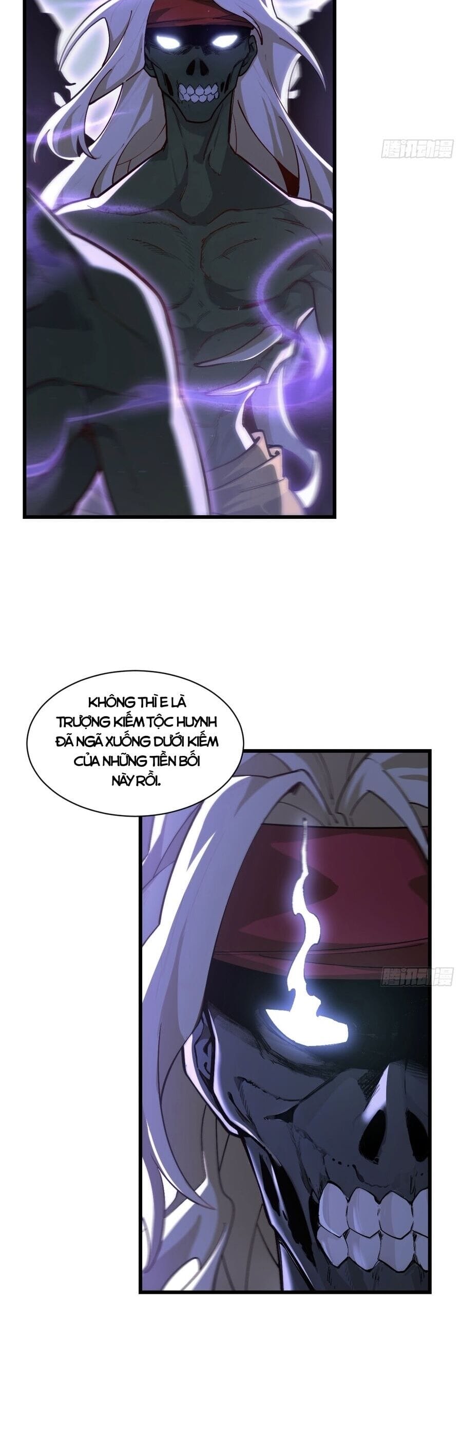 Truyện Tranh Bắt Đầu Đánh Dấu Hoang Cổ Thánh Thể trang 6