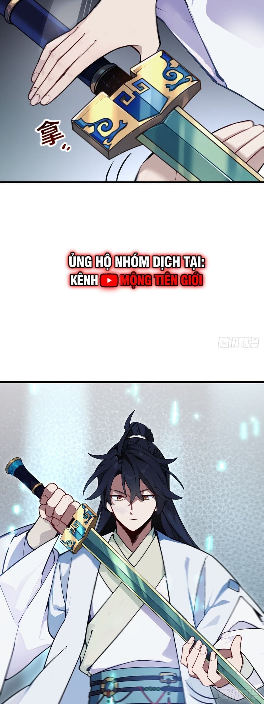 Truyện Tranh Bắt Đầu Đánh Dấu Hoang Cổ Thánh Thể trang 6
