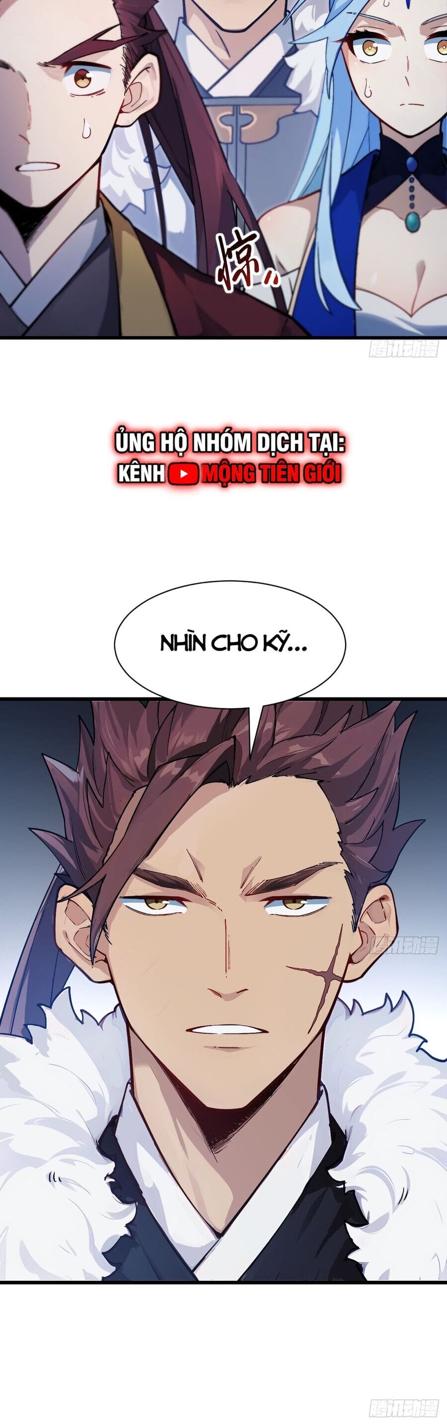 Truyện Tranh Bắt Đầu Đánh Dấu Hoang Cổ Thánh Thể trang 6