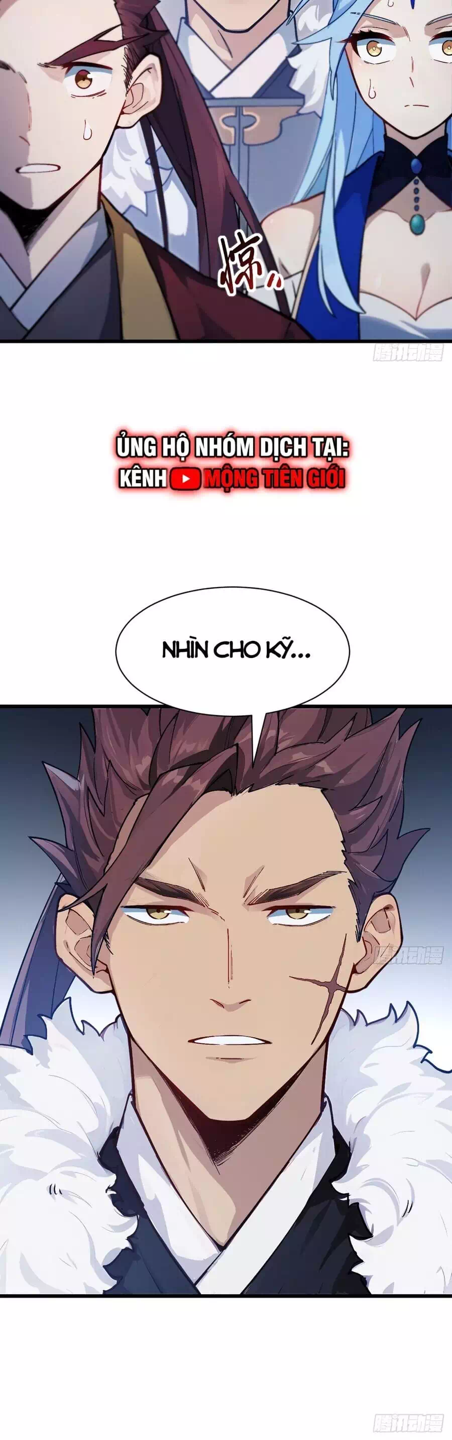 Truyện Tranh Bắt Đầu Đánh Dấu Hoang Cổ Thánh Thể trang 6