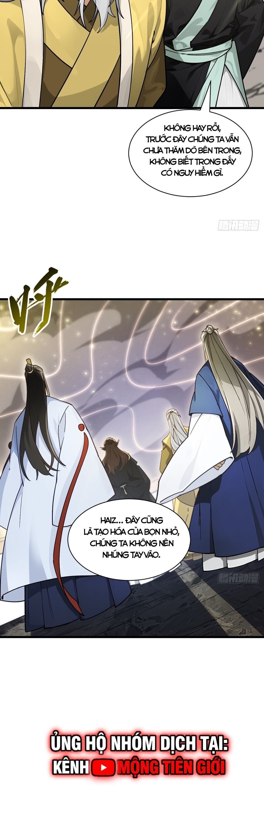 Truyện Tranh Bắt Đầu Đánh Dấu Hoang Cổ Thánh Thể trang 6