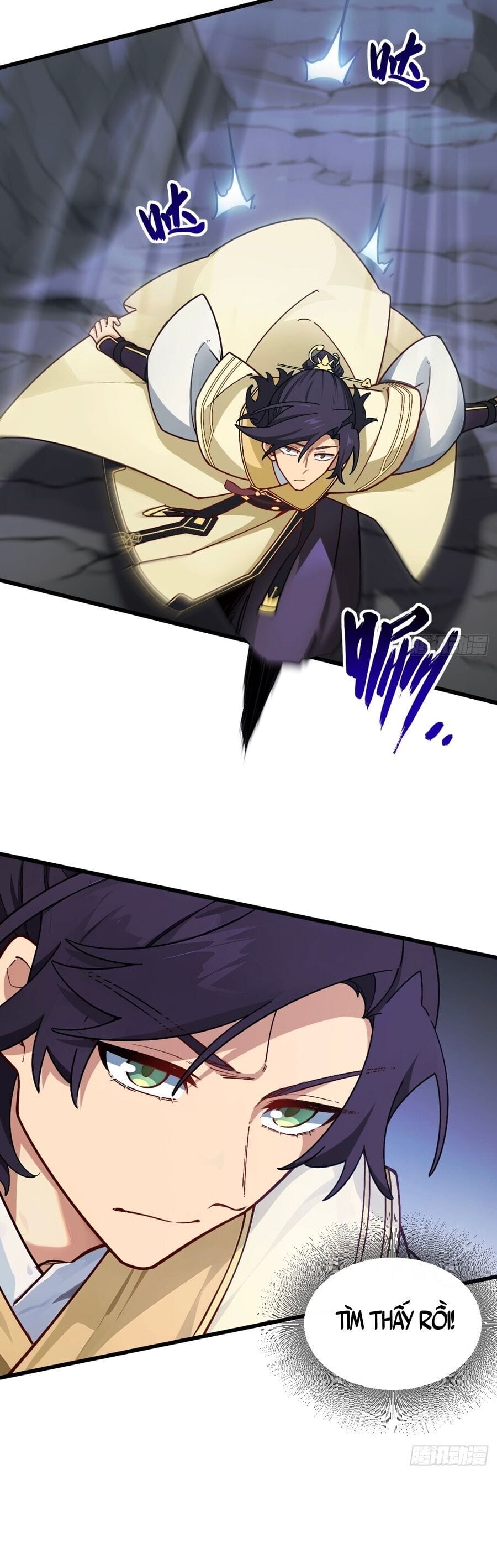 Truyện Tranh Bắt Đầu Đánh Dấu Hoang Cổ Thánh Thể trang 6