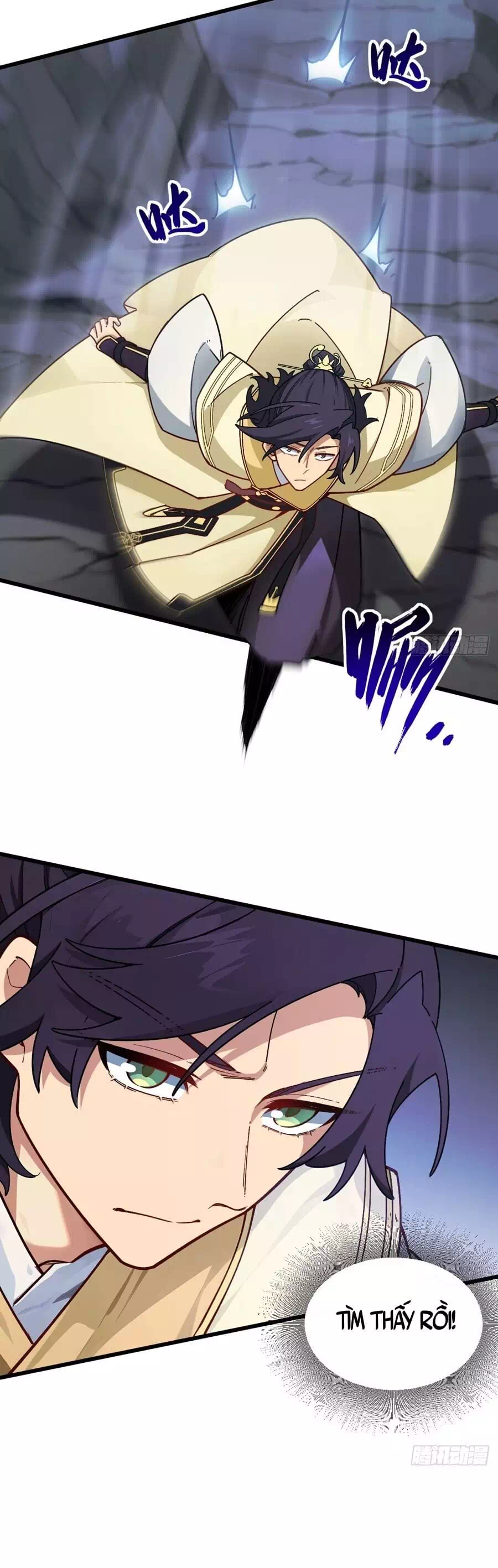 Truyện Tranh Bắt Đầu Đánh Dấu Hoang Cổ Thánh Thể trang 6