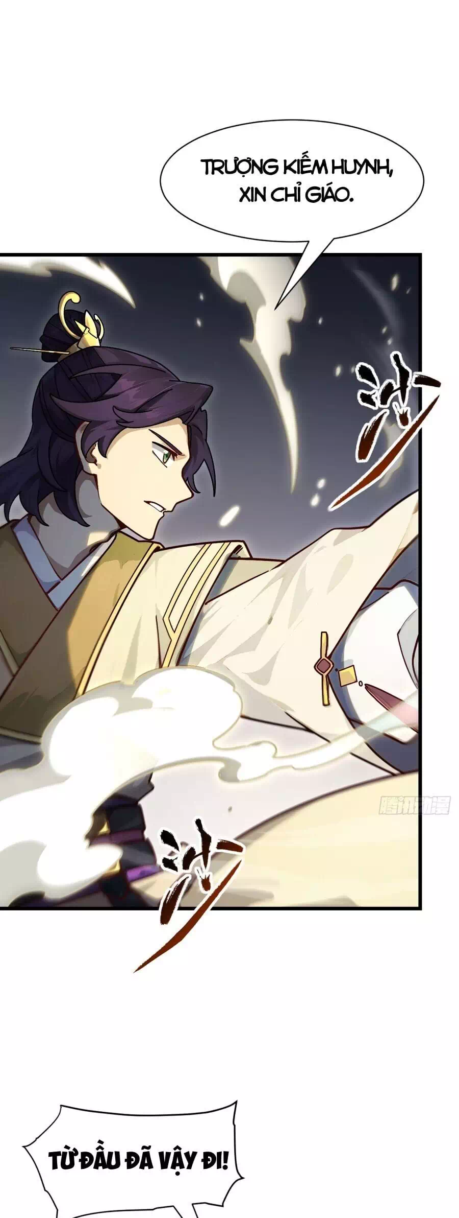 Truyện Tranh Bắt Đầu Đánh Dấu Hoang Cổ Thánh Thể trang 6