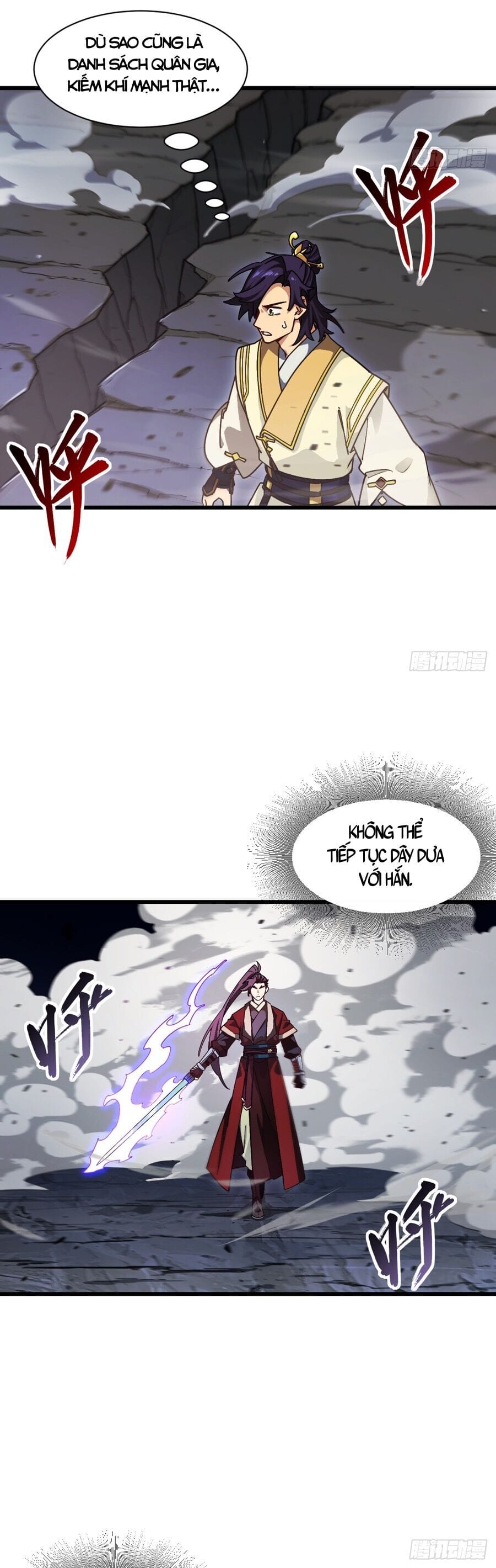 Truyện Tranh Bắt Đầu Đánh Dấu Hoang Cổ Thánh Thể trang 6