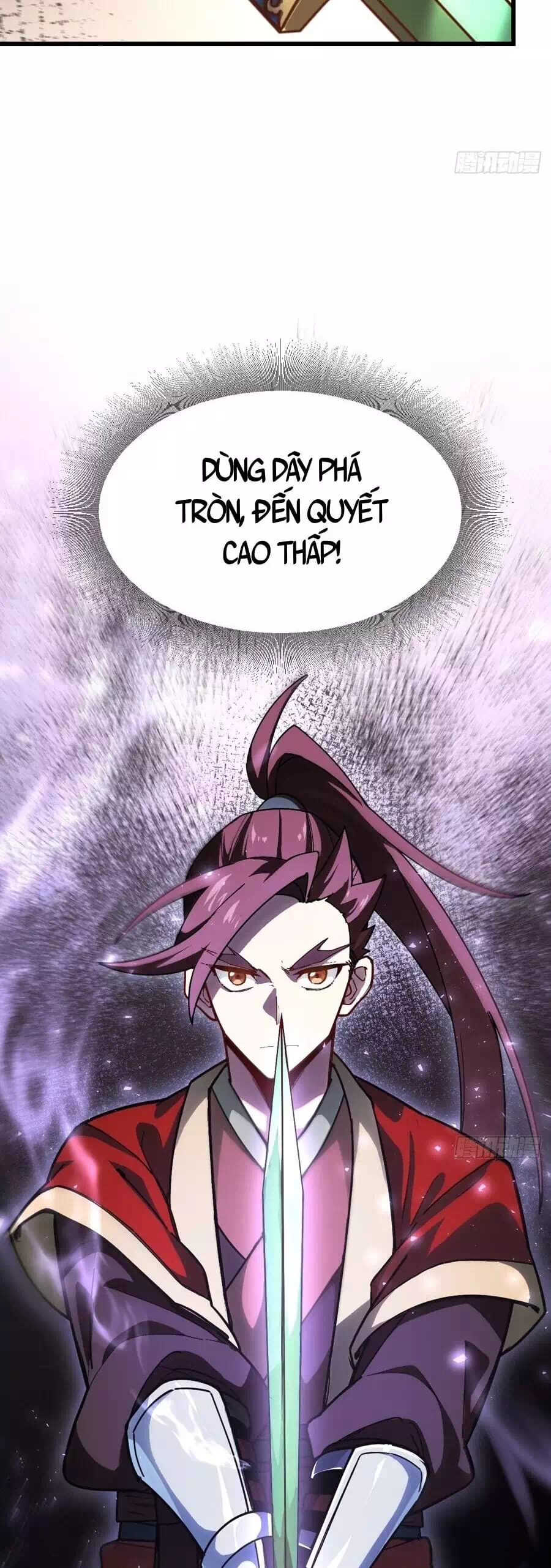 Truyện Tranh Bắt Đầu Đánh Dấu Hoang Cổ Thánh Thể trang 6