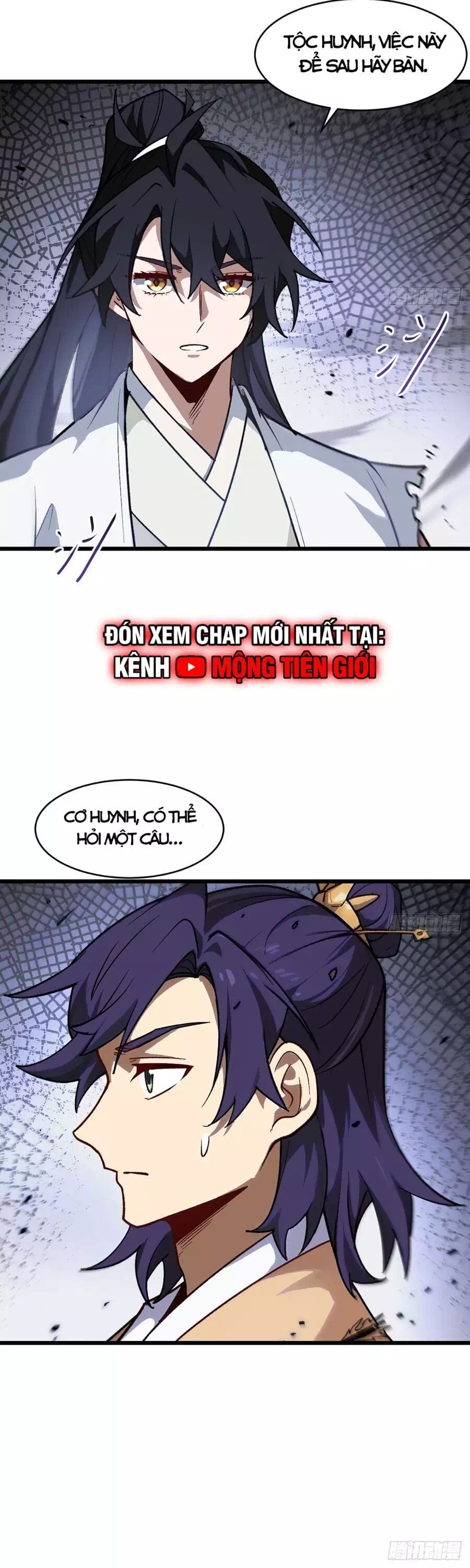 Truyện Tranh Bắt Đầu Đánh Dấu Hoang Cổ Thánh Thể trang 6